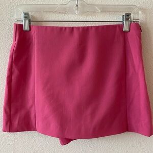 Pink Zara skort